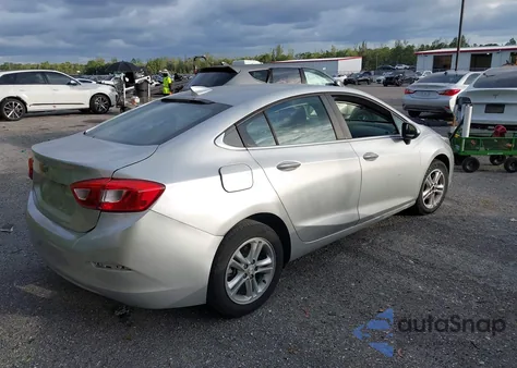 2017 Chevrolet Cruze Lt Auto z USA, uszkodzony, nr VIN 1G1BE5SM7H7197204